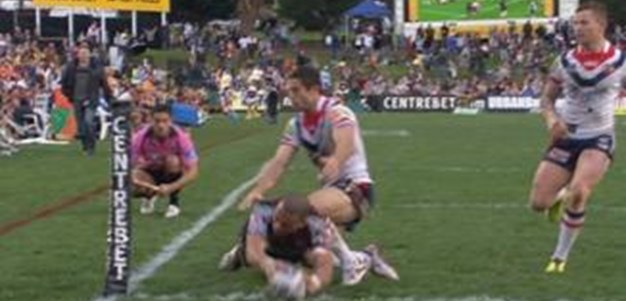 Full Match Replay: Manly-Warringah Sea Eagles v Sydney Roosters (2nd Half) - Round 22, 2011