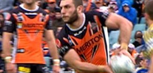 Full Match Replay: Wests Tigers v Parramatta Eels (2nd Half) - Round 24, 2011