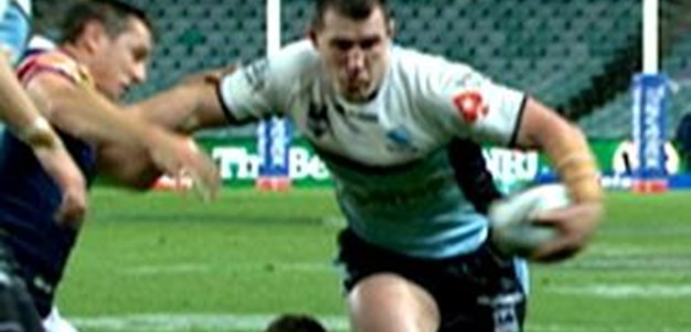 Full Match Replay: Sydney Roosters v Cronulla-Sutherland Sharks (1st Half) - Round 24, 2011
