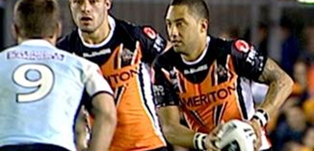 Full Match Replay: Cronulla-Sutherland Sharks v Wests Tigers (2nd Half) - Round 26, 2011