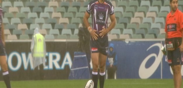 Full Match Replay: Canberra Raiders v Melbourne Storm (1st Half) - Round 1, 2012