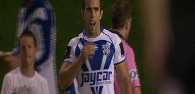 Full Match Replay: Penrith Panthers v Canterbury-Bankstown Bulldogs (1st Half) - Round 1, 2012