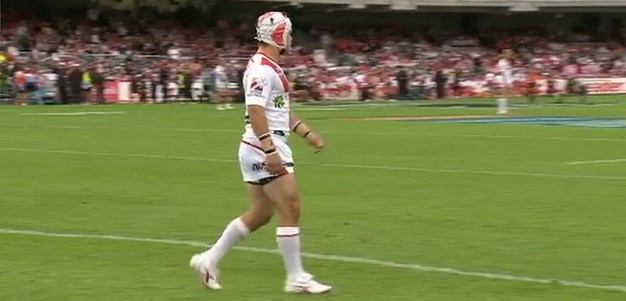 Full Match Replay: St George-Illawarra Dragons v Wests Tigers (1st Half) - Round 12, 2011