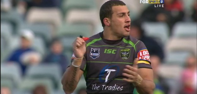 Full Match Replay: Canberra Raiders v North Queensland Cowboys (2nd Half) - Round 13, 2011