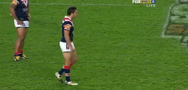 Full Match Replay: Sydney Roosters v Warriors (1st Half) - Round 13, 2011