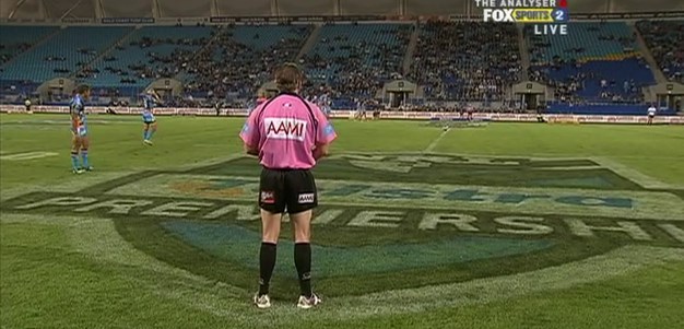 Full Match Replay: Gold Coast Titans v Penrith Panthers (1st Half) - Round 13, 2011