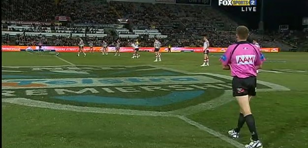 Full Match Replay: North Queensland Cowboys v Sydney Roosters (2nd Half) - Round 12, 2011