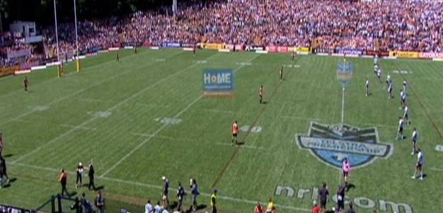Full Match Replay: Wests Tigers v Cronulla-Sutherland Sharks (1st Half) - Round 1, 2012