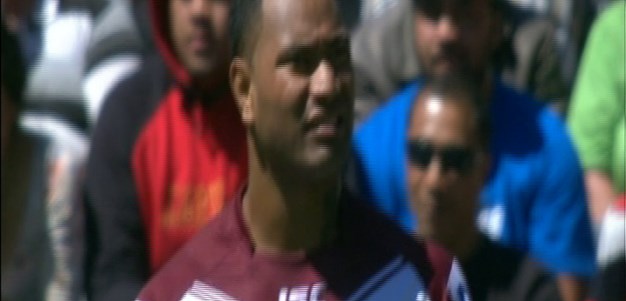 Full Match Replay: Warriors v Manly-Warringah Sea Eagles (1st Half) - Round 1, 2012