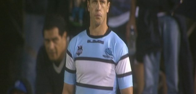 Full Match Replay: Cronulla-Sutherland Sharks v Manly-Warringah Sea Eagles (1st Half) - Round 3, 2012