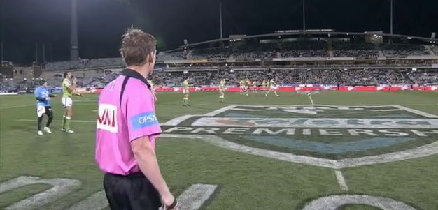 Full Match Replay: Canberra Raiders v Penrith Panthers (1st Half) - Round 25, 2011