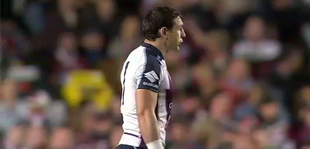 Full Match Replay: Manly-Warringah Sea Eagles v Melbourne Storm (1st Half) - Round 25, 2011