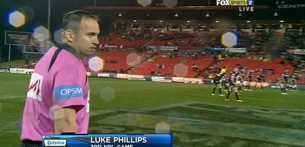 Full Match Replay: Penrith Panthers v South Sydney Rabbitohs (1st Half) - Round 12, 2011