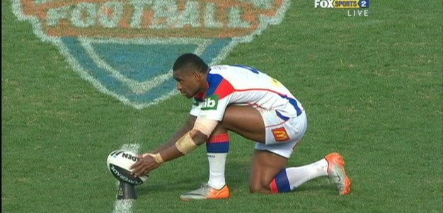 Full Match Replay: Canberra Raiders v Newcastle Knights (2nd Half) - Round 7, 2011