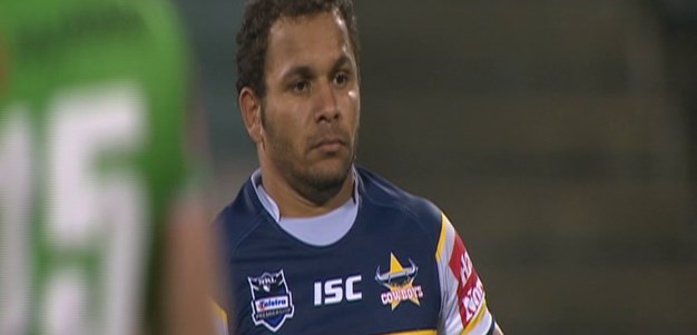 Full Match Replay: Canberra Raiders v North Queensland Cowboys (2nd Half) - Round 5, 2012