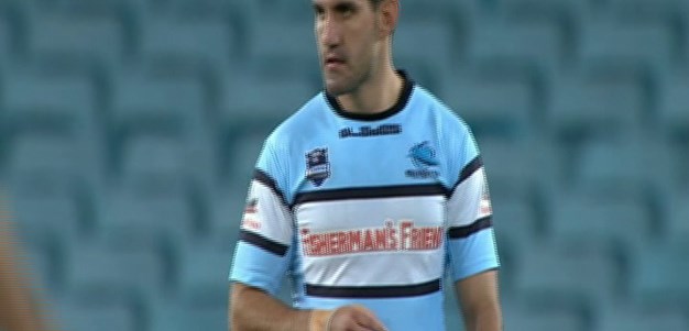 Full Match Replay: South Sydney Rabbitohs v Cronulla-Sutherland Sharks (1st Half) - Round 9, 2012