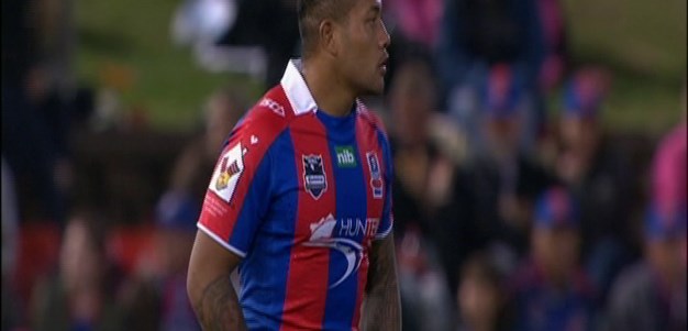 Full Match Replay: Newcastle Knights v North Queensland Cowboys (1st Half) - Round 10, 2012