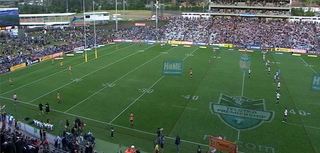 Full Match Replay: Wests Tigers v North Queensland Cowboys (2nd Half) - Round 12, 2012