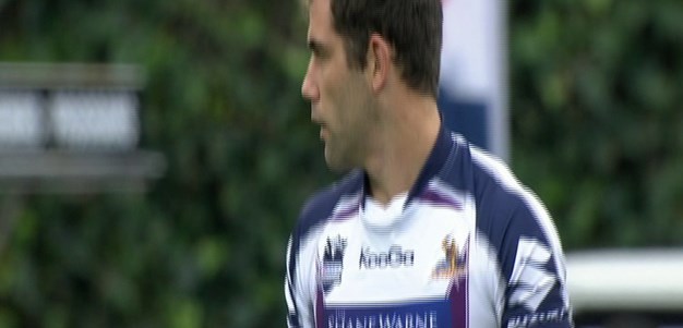 Full Match Replay: Warriors v Melbourne Storm (1st Half) - Round 13, 2012