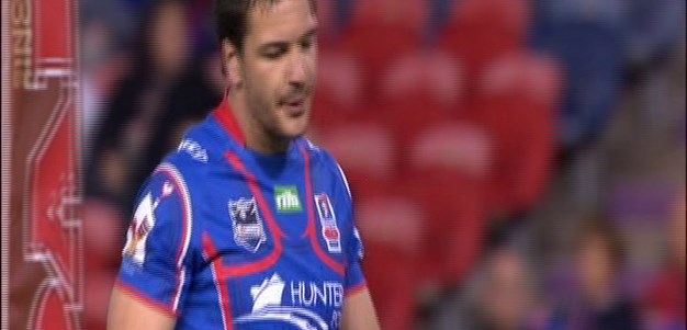 Full Match Replay: Newcastle Knights v Penrith Panthers (1st Half) - Round 8, 2012