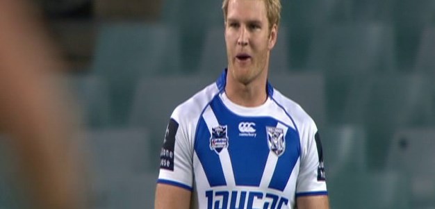 Full Match Replay: Sydney Roosters v Canterbury-Bankstown Bulldogs (1st Half) - Round 12, 2012