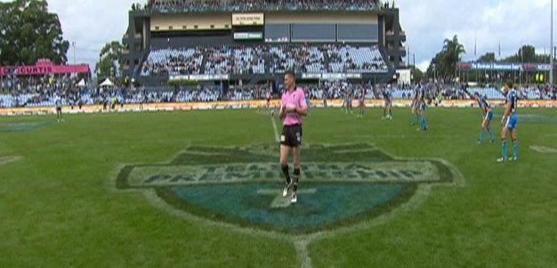 Full Match Replay: Cronulla-Sutherland Sharks v Canberra Raiders (1st Half) - Round 14, 2012