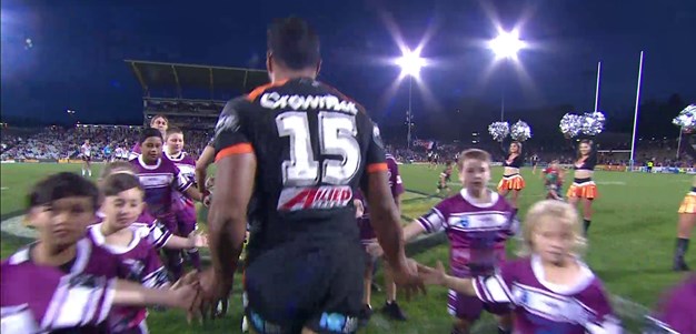 Full Match Replay: Wests Tigers v Sydney Roosters (2nd Half) - Round 14, 2017
