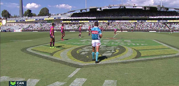 Full Match Replay: Canberra Raiders v Penrith Panthers (1st Half) - Round 1, 2016