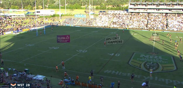 Full Match Replay: Wests Tigers v Warriors (2nd Half) - Round 1, 2016
