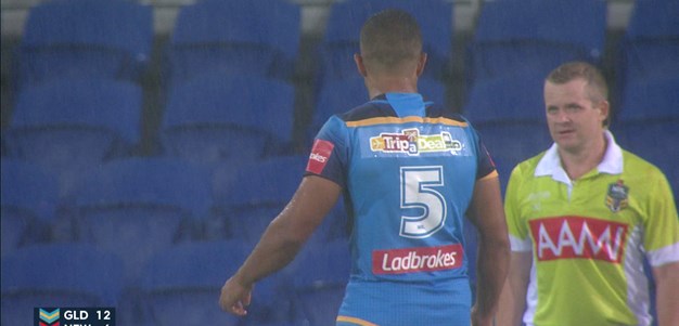 Full Match Replay: Gold Coast Titans v Newcastle Knights (2nd Half) - Round 1, 2016