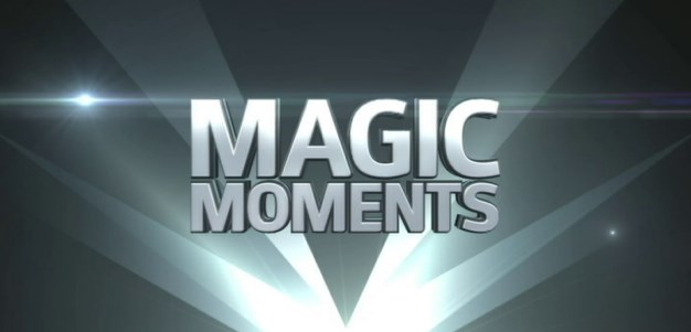 Rd 1 Magic Moment: Knights v Warriors