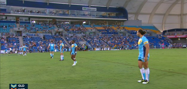 Full Match Replay: Gold Coast Titans v Wests Tigers (1st Half) - Round 1, 2015