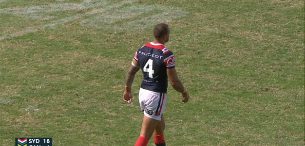 Full Match Replay: Sydney Roosters v Canberra Raiders (2nd Half) - Round 4, 2015