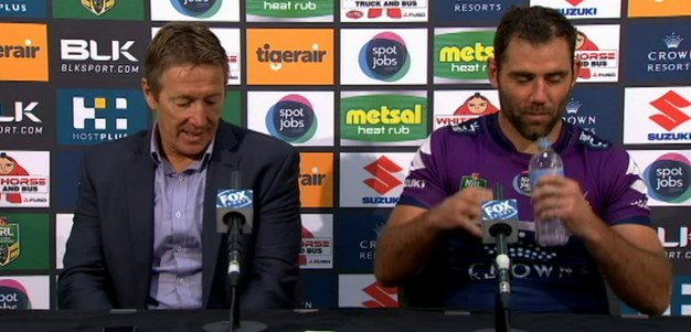 Rd 5 Press Conference: Storm