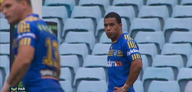 Full Match Replay: Parramatta Eels v Wests Tigers (1st Half) - Round 5, 2015