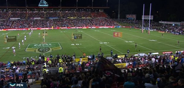 Full Match Replay: Penrith Panthers v Manly-Warringah Sea Eagles (1st Half) - Round 6, 2015