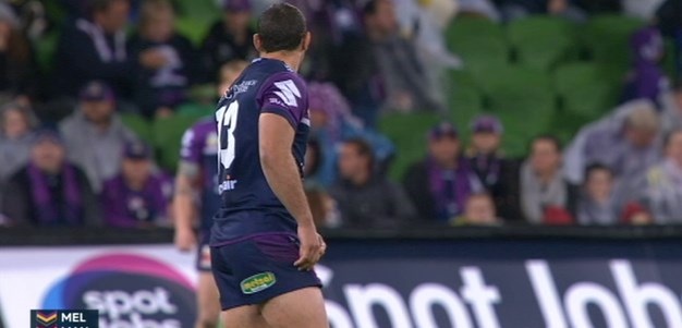 Full Match Replay: Melbourne Storm v Manly-Warringah Sea Eagles (1st Half) - Round 8, 2015