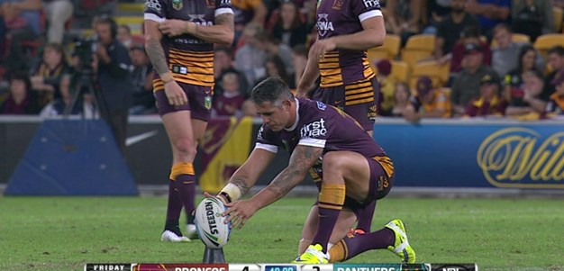Full Match Replay: Brisbane Broncos v Penrith Panthers (2nd Half) - Round 9, 2015