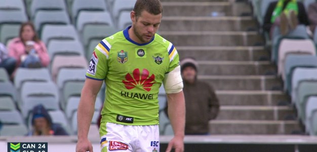 Full Match Replay: Canberra Raiders v Gold Coast Titans (2nd Half) - Round 9, 2015