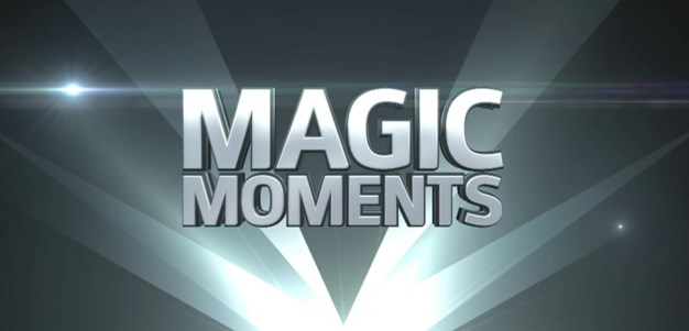 Rd 16 Magic Moment: Roosters v Titans