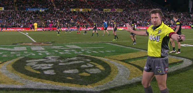 Full Match Replay: Penrith Panthers v South Sydney Rabbitohs (1st Half) - Round 17, 2015