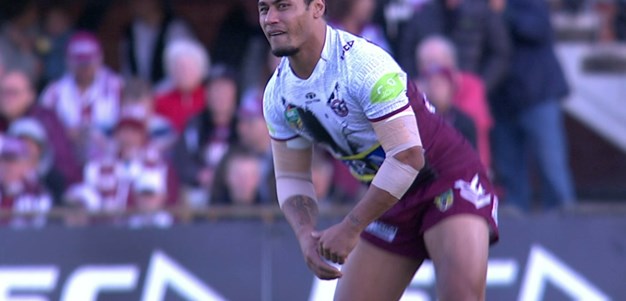 Full Match Replay: Manly-Warringah Sea Eagles v Cronulla-Sutherland Sharks (1st Half) - Round 17, 2015