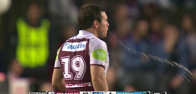 Full Match Replay: Manly-Warringah Sea Eagles v Cronulla-Sutherland Sharks (2nd Half) - Round 17, 2015
