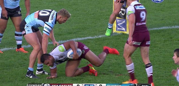 Rd 17: TRY Jorge Taufua (7th min)