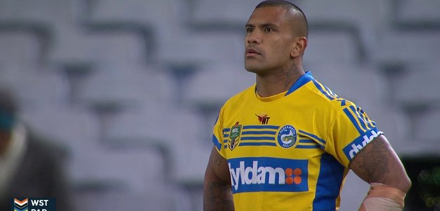 Full Match Replay: Wests Tigers v Parramatta Eels (1st Half) - Round 17, 2015
