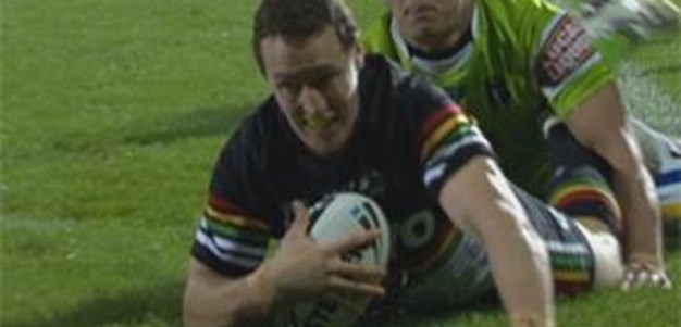 Full Match Replay: Penrith Panthers v Canberra Raiders (1st Half) - Round 5, 2011