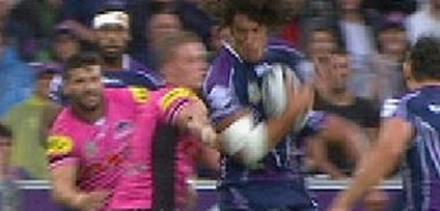 Full Match Replay: Melbourne Storm v Penrith Panthers (1st Half) - Round 2, 2014
