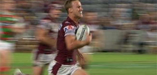 Full Match Replay: Manly-Warringah Sea Eagles v South Sydney Rabbitohs (2nd Half) - Round 2, 2014