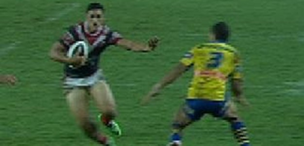 Full Match Replay: Sydney Roosters v Parramatta Eels (2nd Half) - Round 2, 2014