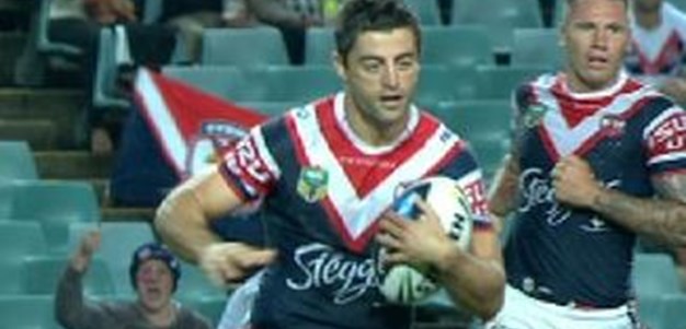 Full Match Replay: Sydney Roosters v Parramatta Eels (1st Half) - Round 2, 2014